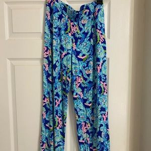 Lilly Pulitzer - Lorena Palazzo Pants - M